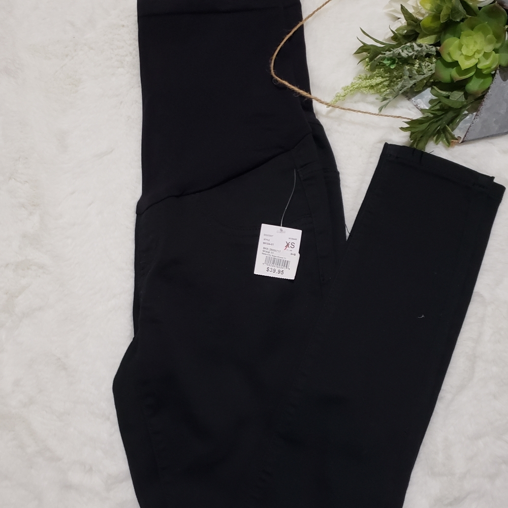 Black Maternity Pants
